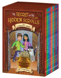 Book Cover for The Secret of the Hidden Scrolls by M J Thomas, M J Thomas