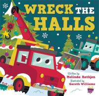 Book Cover for Wreck the Halls by Melinda Rathjen