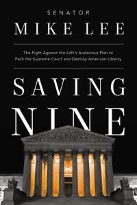 Book Cover for Saving Nine by Mike Lee