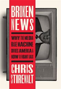 Book Cover for Broken News by Chris Stirewalt