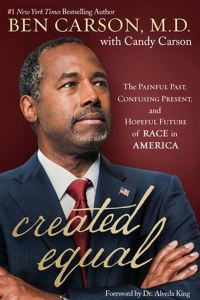Book Cover for Created Equal by Ben Carson, Candy Carson