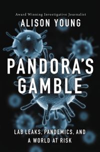 Book Cover for Pandora's Gamble by Alison Young