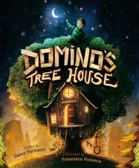 Book Cover for Domino's Tree House by Dawn Patitucci