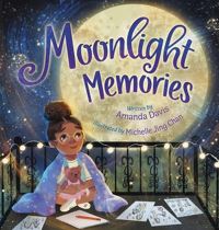 Book Cover for Moonlight Memories by Amanda Gilman Davis