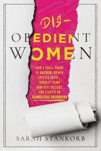 Book Cover for Disobedient Women by Sarah Stankorb