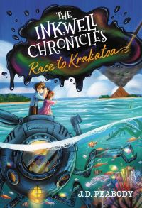 Book Cover for Race to Krakatoa by J D Peabody