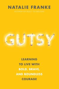 Book Cover for Gutsy by Natalie Franke