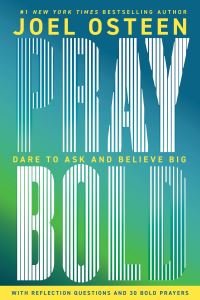 Book Cover for Pray Bold by Joel Osteen