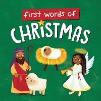 Book Cover for First Words of Christmas by Madeleine Marie