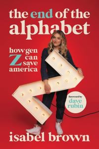 Book Cover for The End of the Alphabet by Isabel Brown