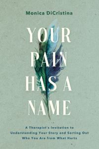Book Cover for Your Pain Has a Name by Monica DiCristina