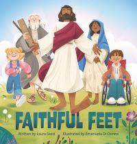 Book Cover for Faithful Feet by Laura Sassi
