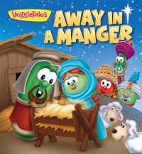 Book Cover for Away in a Manger by Lisa Reed, Jerry Pittenger