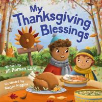 Book Cover for My Thanksgiving Blessings by Jill Roman Lord