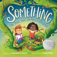Book Cover for Something by Natalee Creech