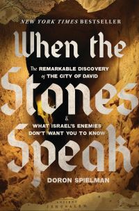 Book Cover for When the Stones Speak by Doron Spielman