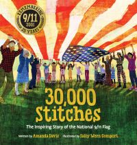 Book Cover for 30,000 Stitches by Amanda Gilman Davis