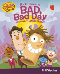 Book Cover for Buck Denver's Bad Bad Day by Phil Vischer