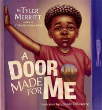 Book Cover for A Door Made for Me by Tyler Merritt