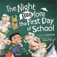 Book Cover for The Night Baafore the First Day of School by Dawn Young