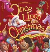 Book Cover for Once Upon a Christmas by Dawn Young