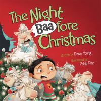 Book Cover for The Night Baafore Christmas by Dawn Young