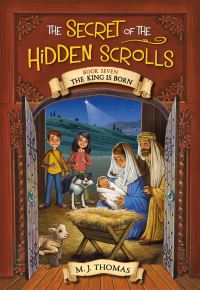 Book Cover for The King Is Born by M J Thomas