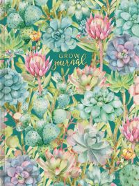 Book Cover for Grow Hardcover Journal by Ellie Claire