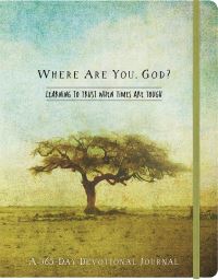 Book Cover for Where Are You, God Flex Journal by Ellie Claire