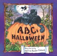 Book Cover for ABCs of Halloween by Patti Reeder Eubank
