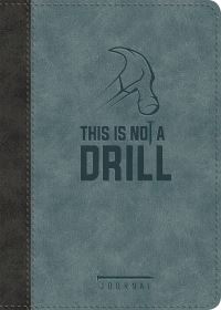 Book Cover for This Is Not a Drill LeatherLuxe® by Ellie Claire