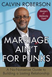 Book Cover for Marriage Ain't for Punks by Calvin Roberson