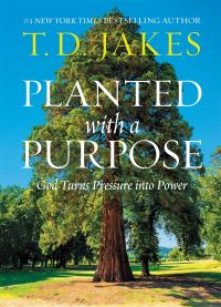 Book Cover for Planted With a Purpose by T D Jakes