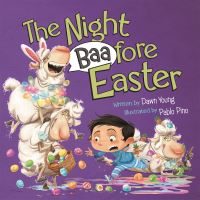 Book Cover for The Night Baafore Easter by Dawn Young
