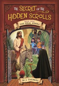 Book Cover for The Final Scroll by M J Thomas