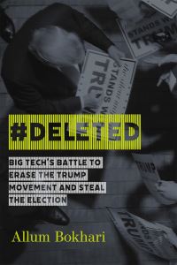 Book Cover for #DELETED by Allum Bokhari