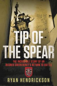 Book Cover for Tip of the Spear by Ryan Hendrickson