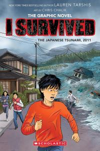 Book Cover for The Japanese Tsunami, 2011 by Georgia Ball, Lauren Tarshis