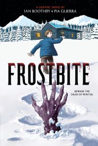 Book Cover for Frostbite by Ian Boothby