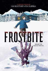 Book Cover for Frostbite by Ian Boothby