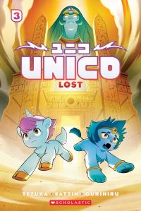 Book Cover for Lost by Samuel Sattin, Osamu Tezuka
