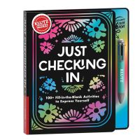 Book Cover for Just Checking In by Editors of Klutz