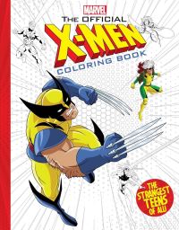 Book Cover for X-Men Coloring Book by Scholastic