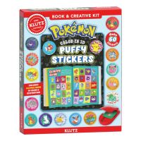 Book Cover for Pokemon Color-In 3D Puffy Stickers by Editors of Klutz