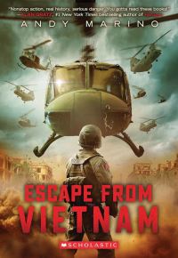 Book Cover for Escape from Vietnam by Andy Marino