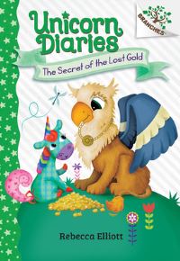 Book Cover for The Secret of the Lost Gold by Rebecca Elliott