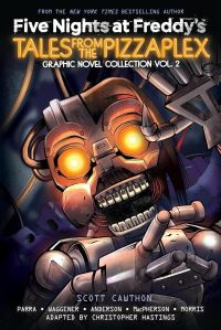 Book Cover for Five Nights at Freddy's by Scott Cawthon, Kelly Parra, Christopher Hastings, Andrea Waggener
