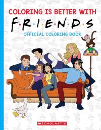 Book Cover for Coloring Is Better With Friends by Scholastic