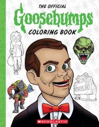 Book Cover for Goosebumps by Jenna Ballard