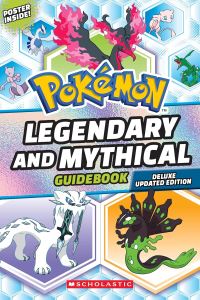 Book Cover for Legendary and Mythical Handbook by Simcha Whitehill